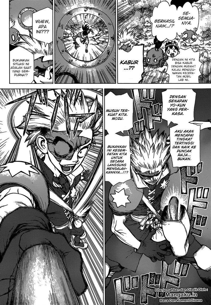 Dr. Stone Chapter 127 - halaman 13