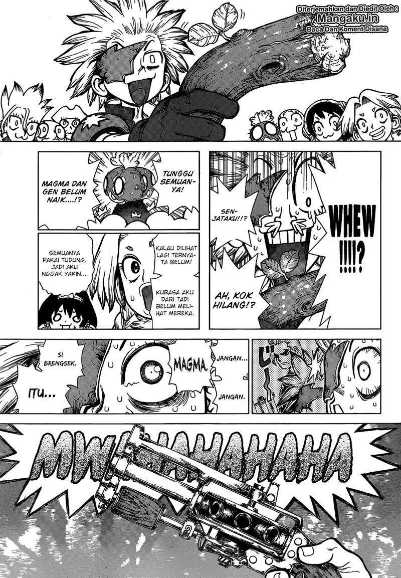 Dr. Stone Chapter 127 - halaman 14