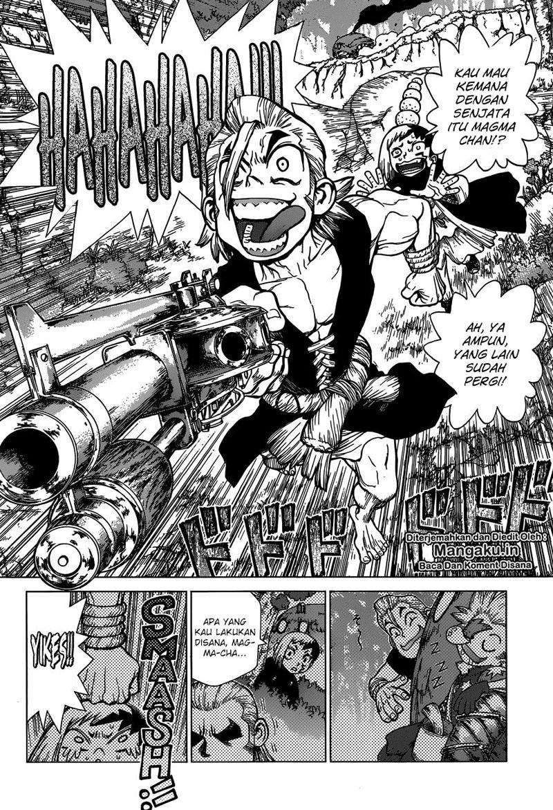 Dr. Stone Chapter 127 - halaman 15