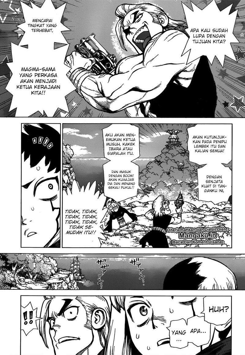 Dr. Stone Chapter 127 - halaman 16