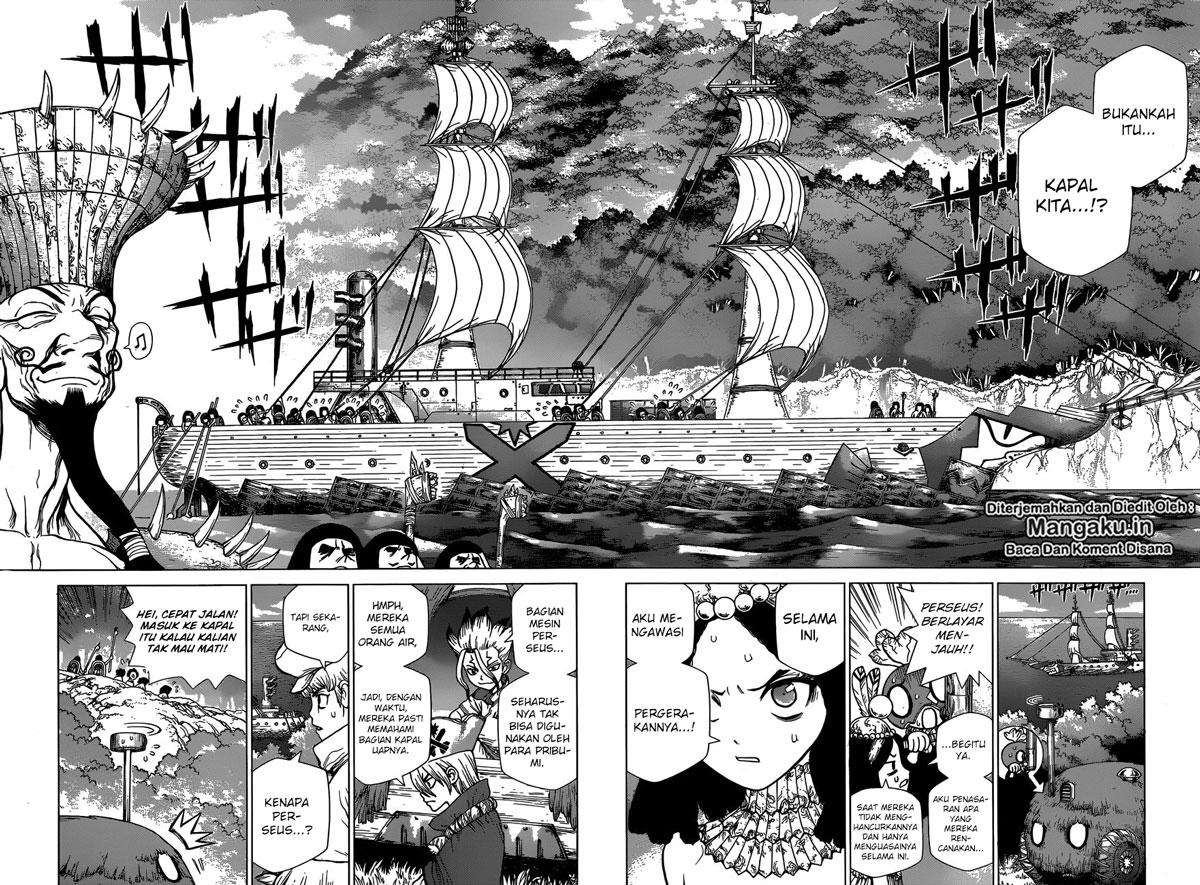Dr. Stone Chapter 127 - halaman 17