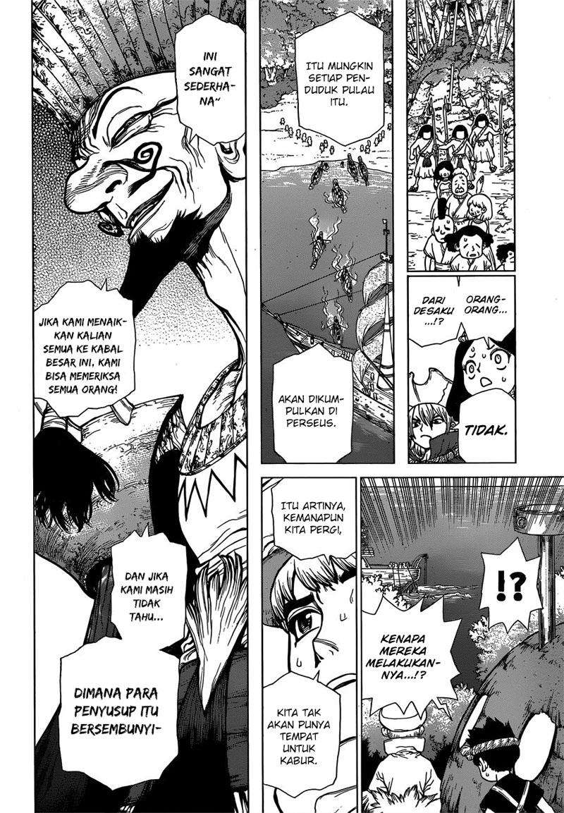 Dr. Stone Chapter 127 - halaman 18