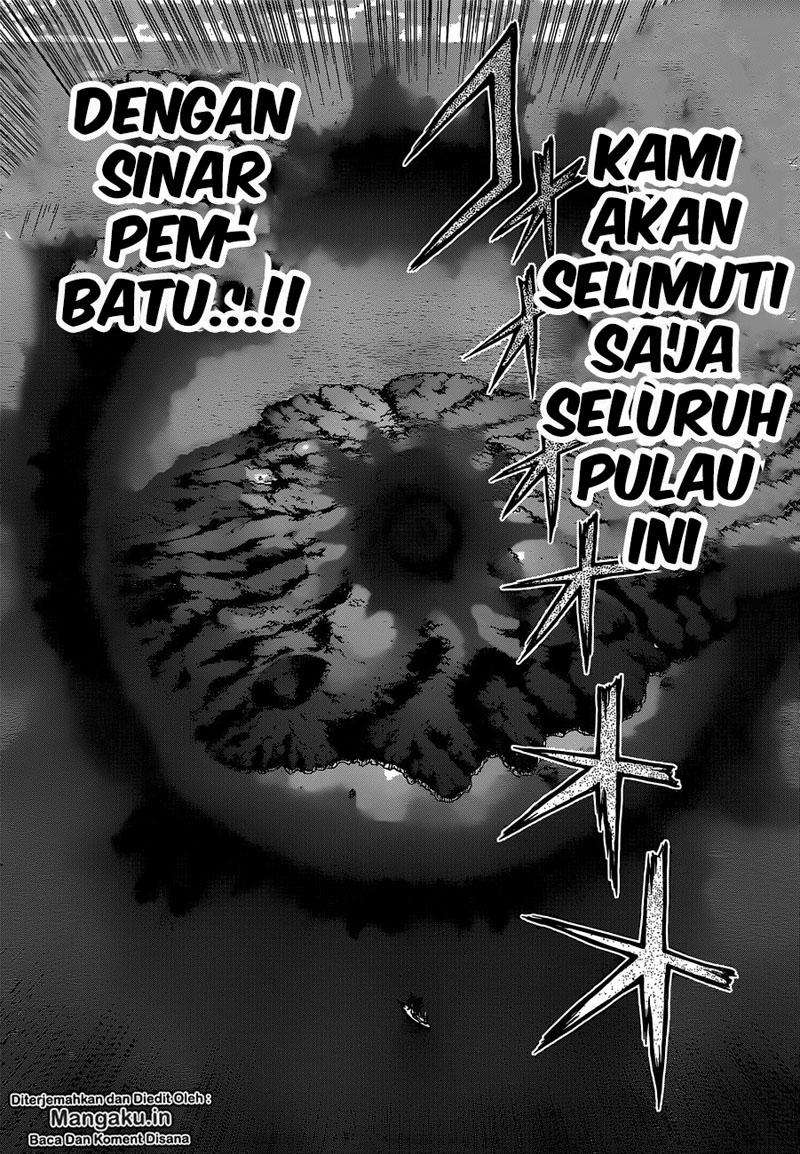 Dr. Stone Chapter 127 - halaman 19