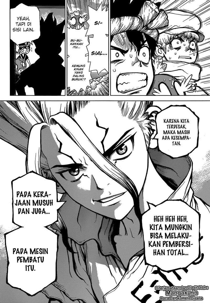 Dr. Stone Chapter 127 - halaman 20