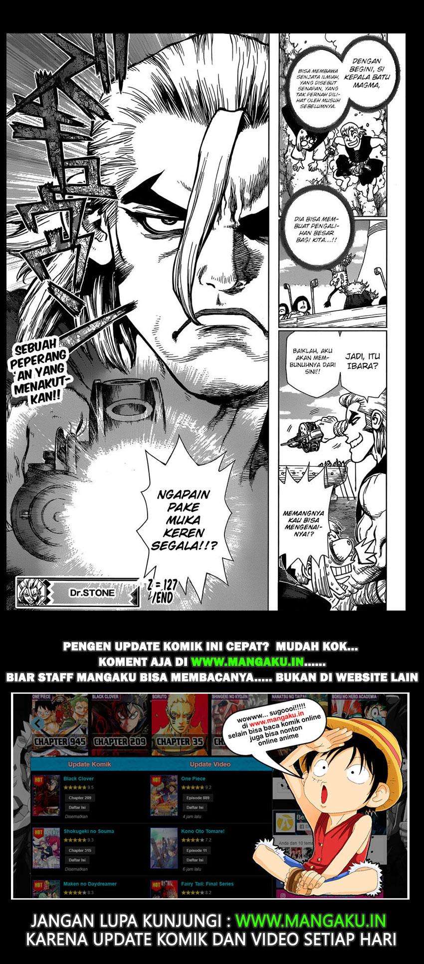 Dr. Stone Chapter 127 - halaman 21