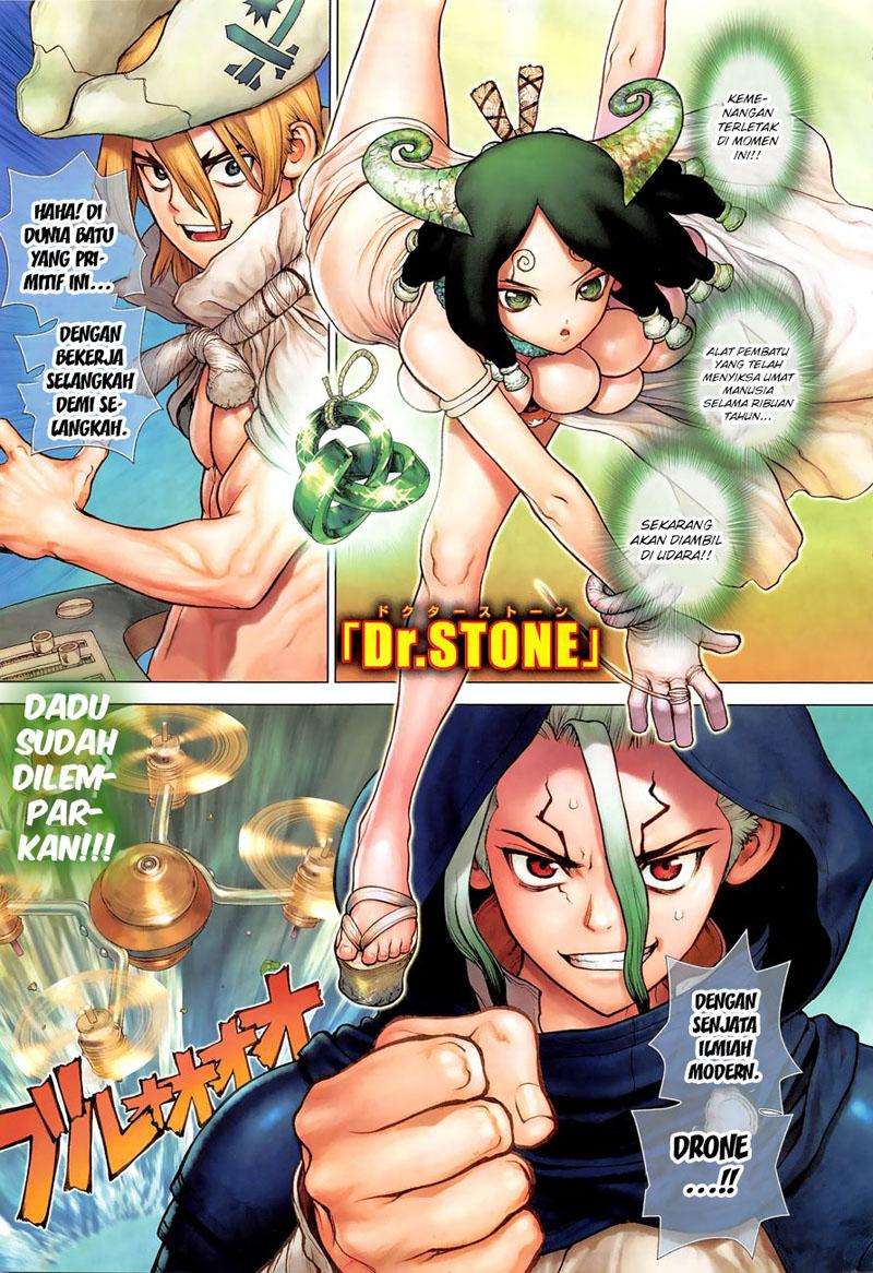 Dr. Stone Chapter 127 - halaman 3