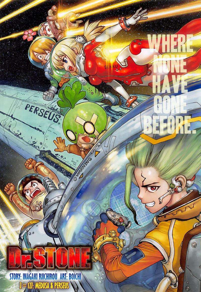 Dr. Stone Chapter 127 - halaman 4