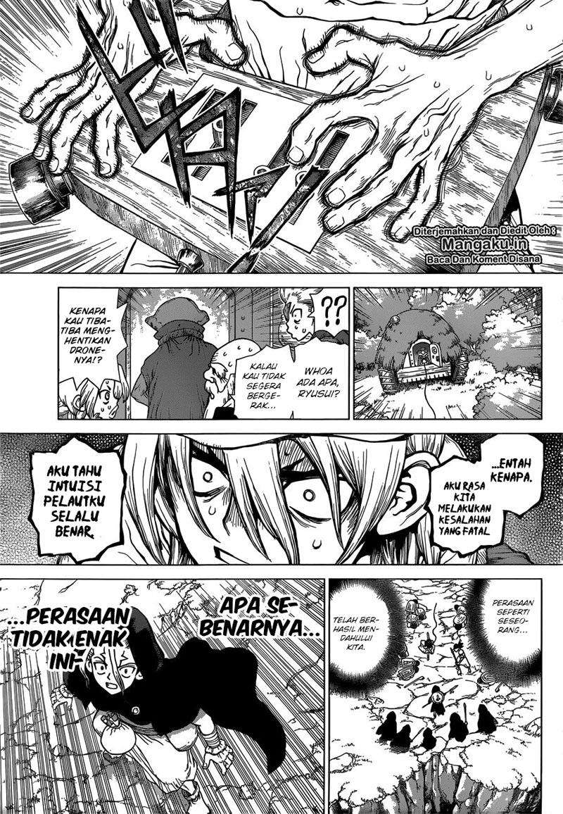 Dr. Stone Chapter 127 - halaman 5