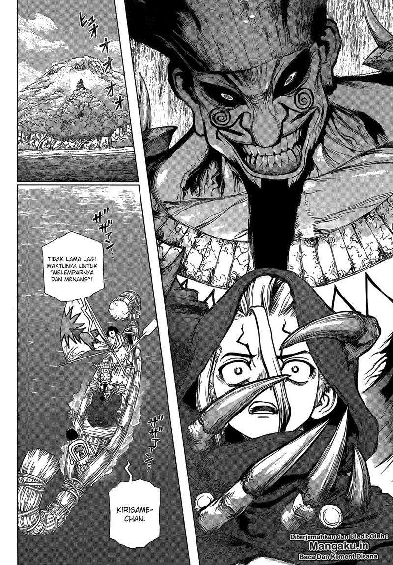 Dr. Stone Chapter 127 - halaman 6
