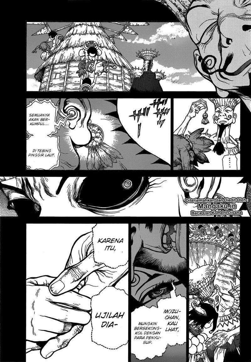 Dr. Stone Chapter 127 - halaman 7
