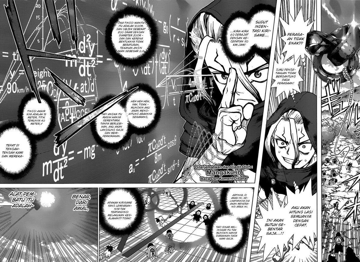 Dr. Stone Chapter 127 - halaman 8