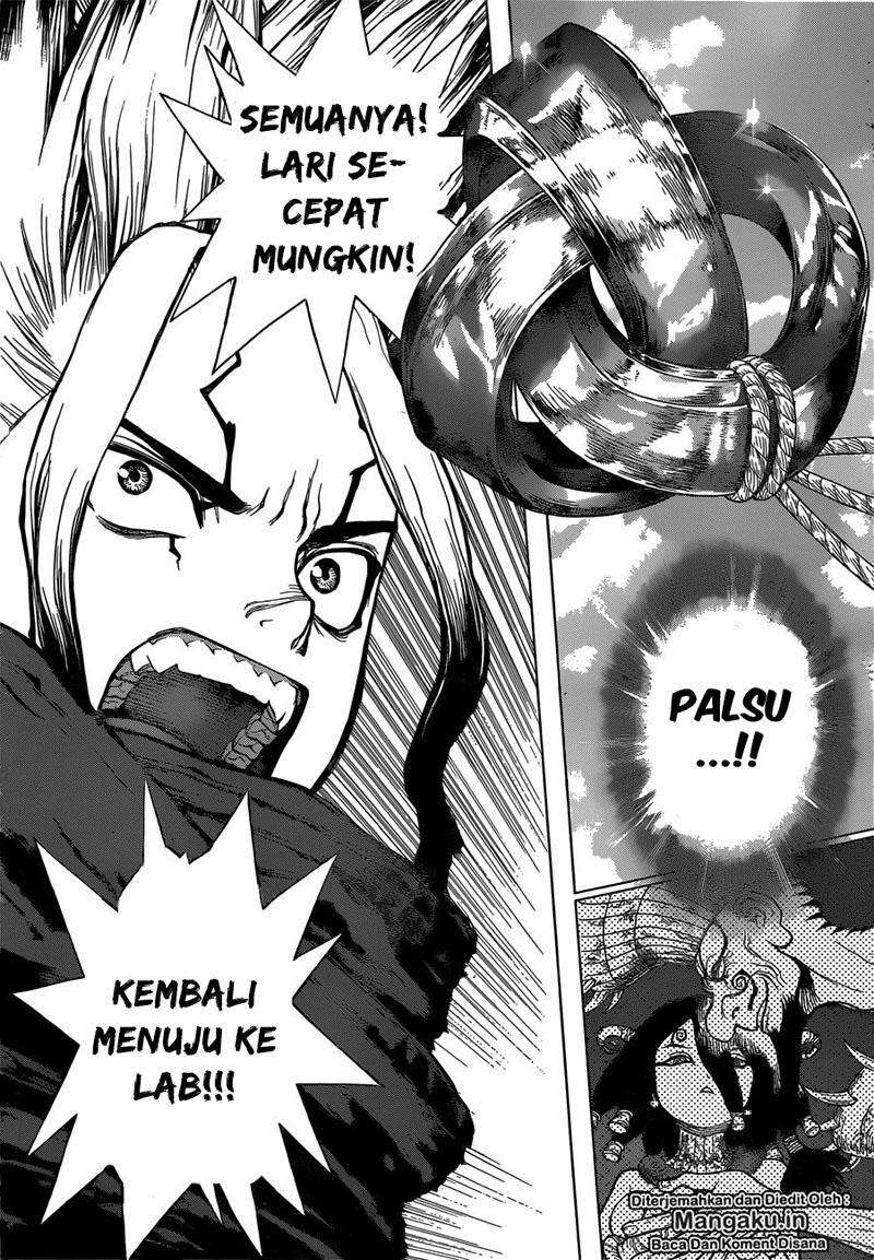 Dr. Stone Chapter 127 - halaman 9