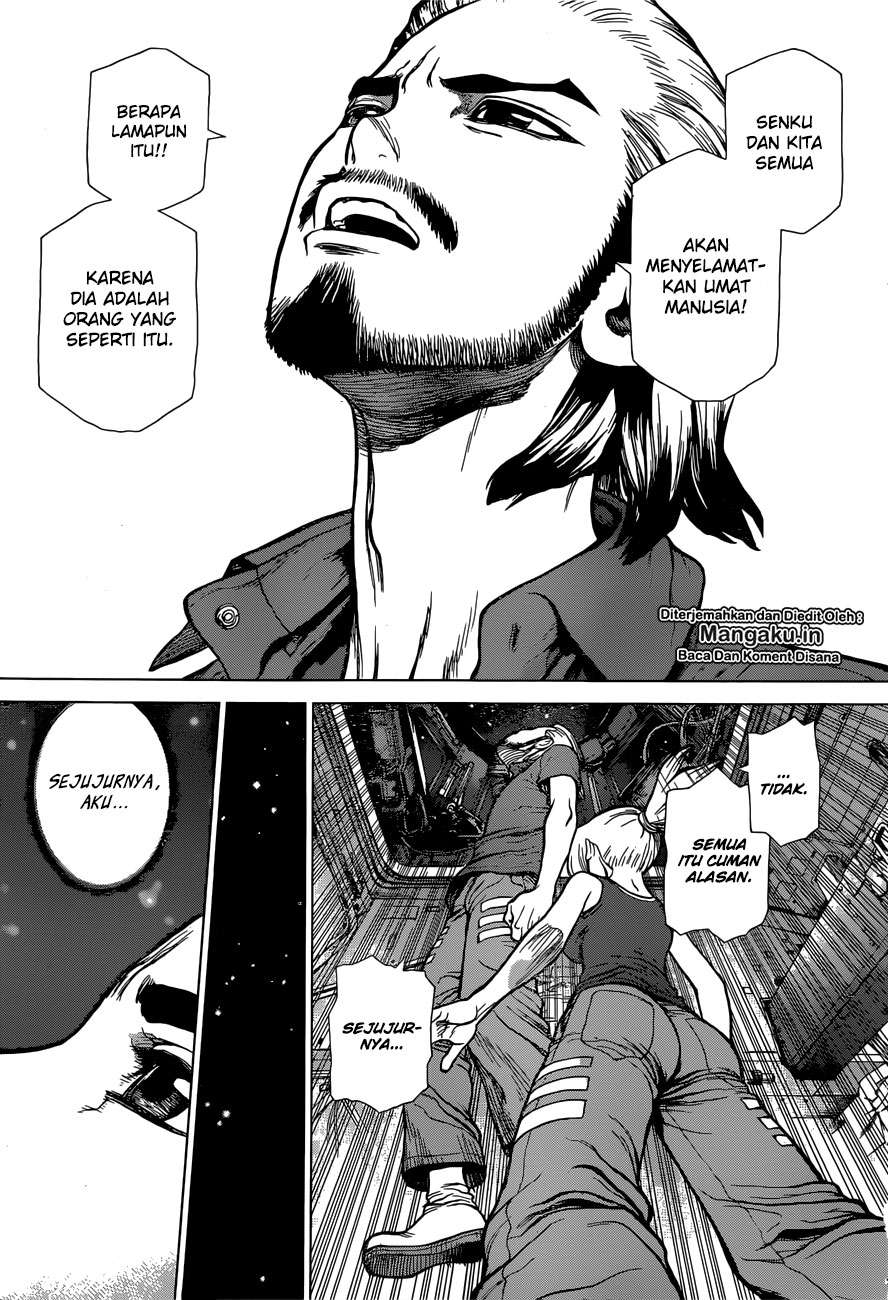 Dr. Stone Chapter 128.5 - halaman 15