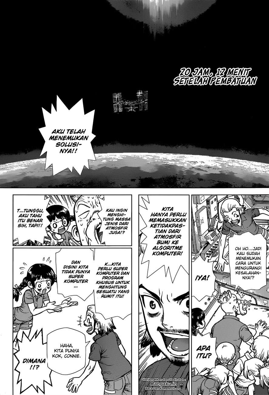 Dr. Stone Chapter 128.5 - halaman 17