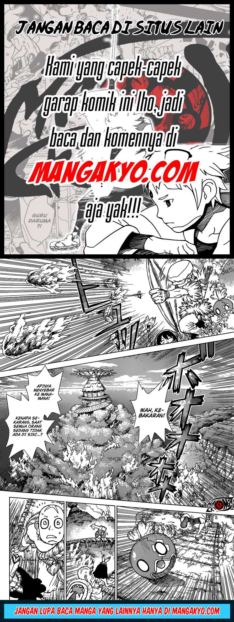 Dr. Stone Chapter 128 - halaman 10