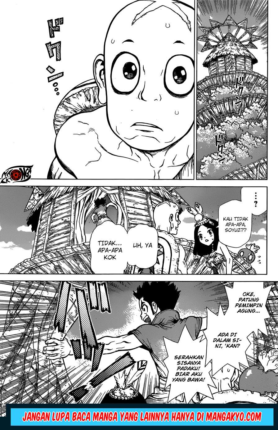 Dr. Stone Chapter 128 - halaman 11