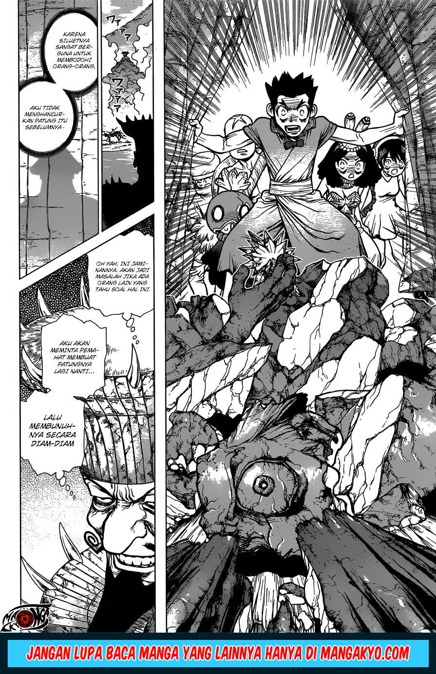Dr. Stone Chapter 128 - halaman 12