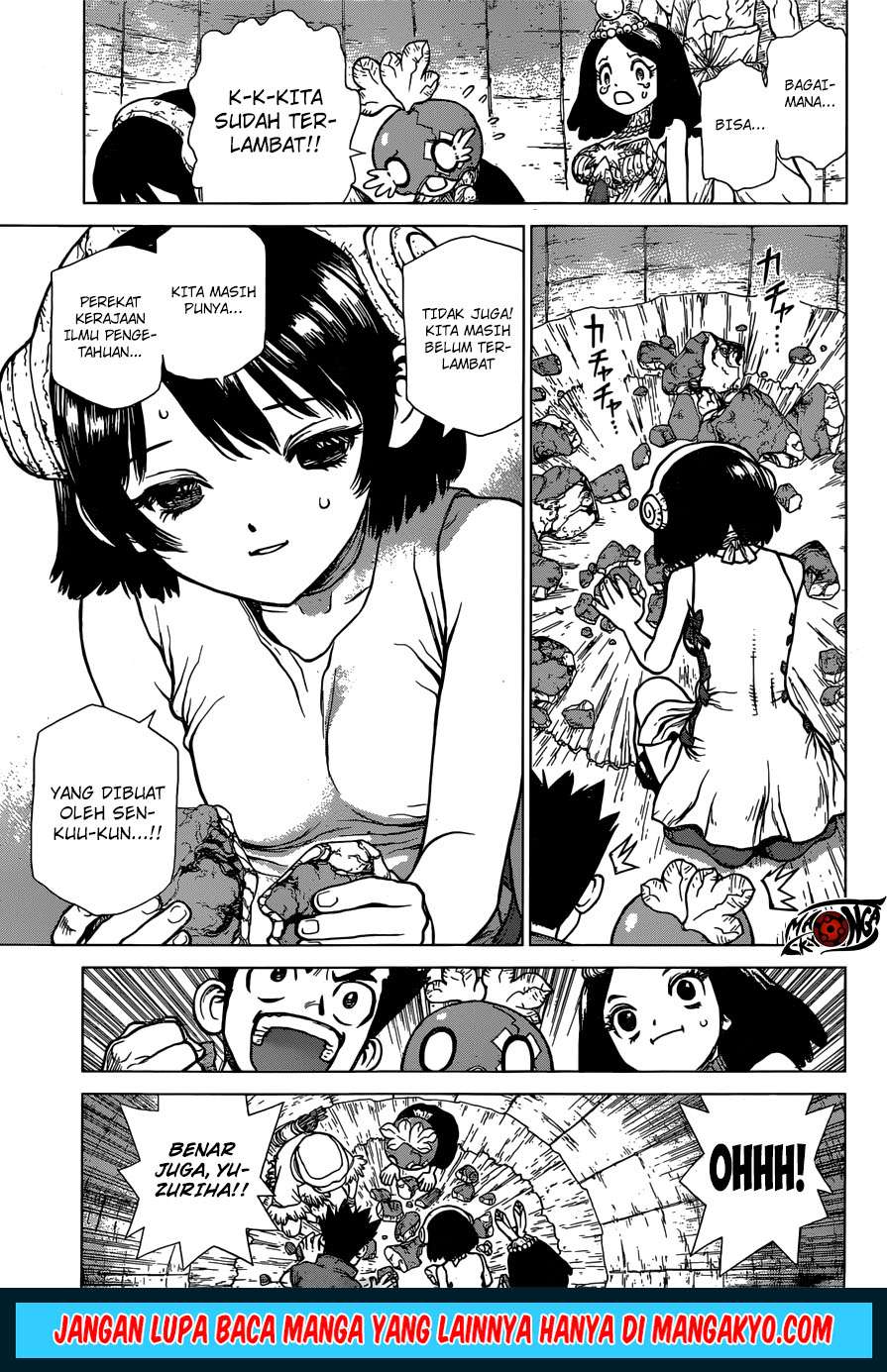 Dr. Stone Chapter 128 - halaman 13