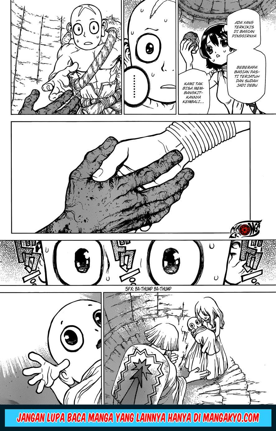 Dr. Stone Chapter 128 - halaman 14