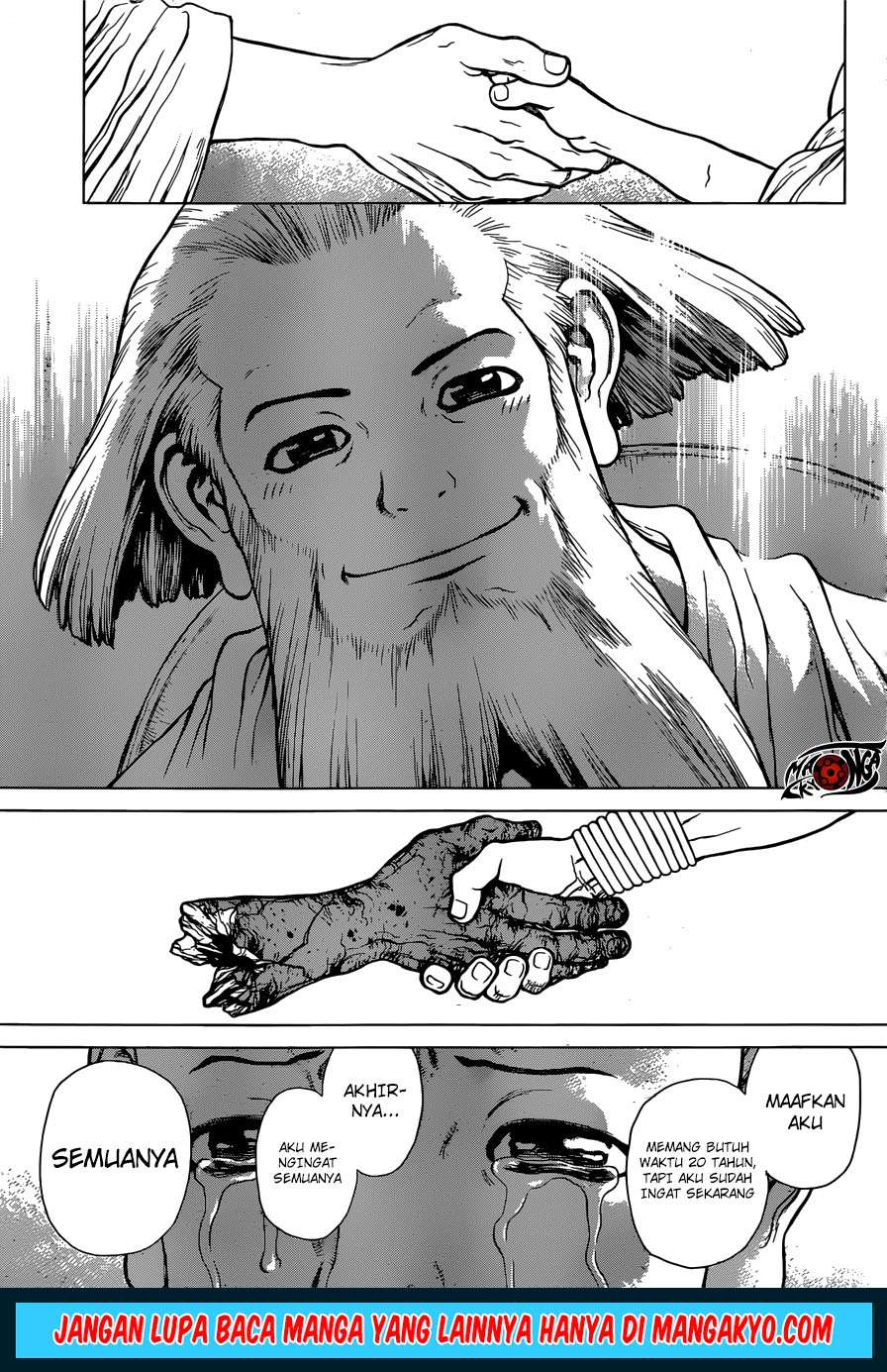 Dr. Stone Chapter 128 - halaman 15