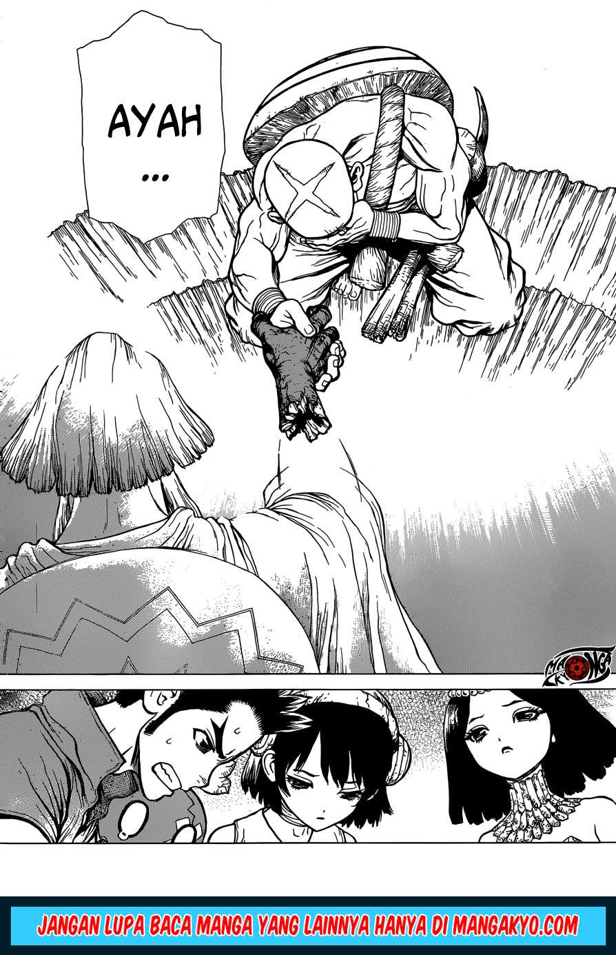 Dr. Stone Chapter 128 - halaman 16