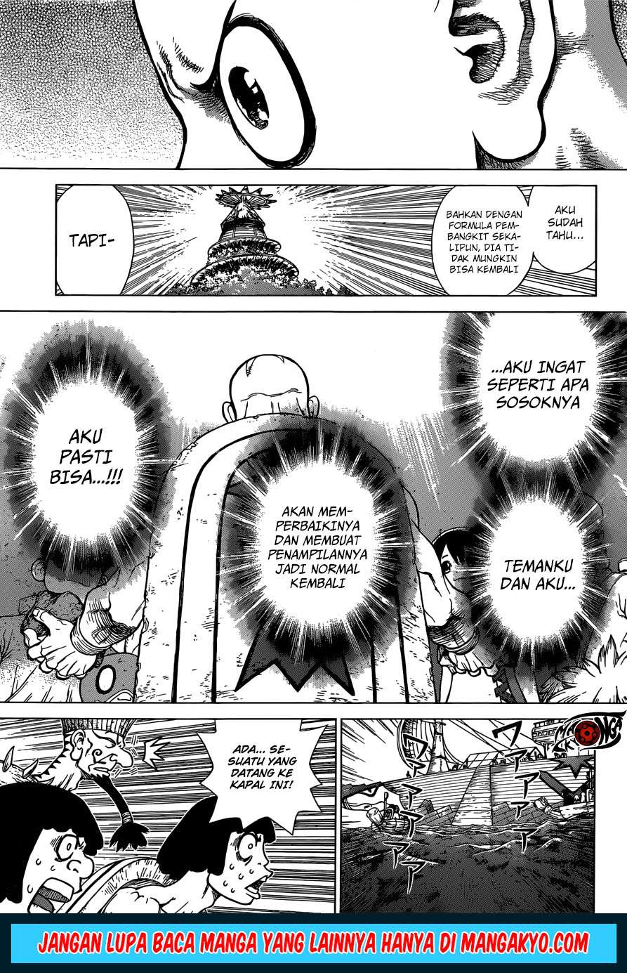 Dr. Stone Chapter 128 - halaman 17