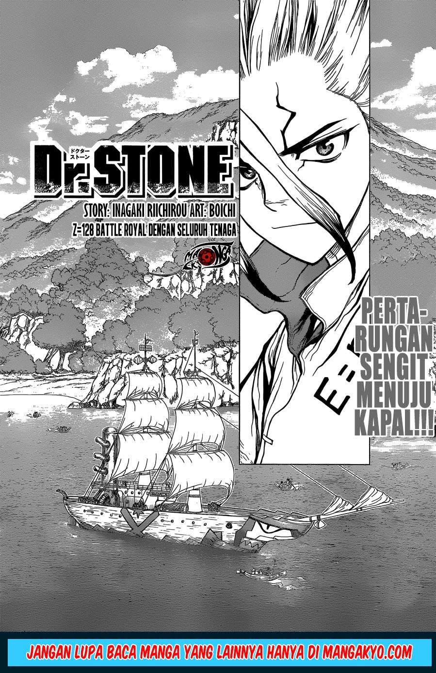 Dr. Stone Chapter 128 - halaman 2
