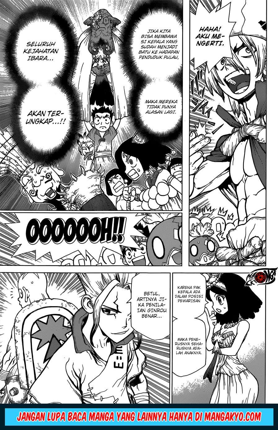 Dr. Stone Chapter 128 - halaman 3