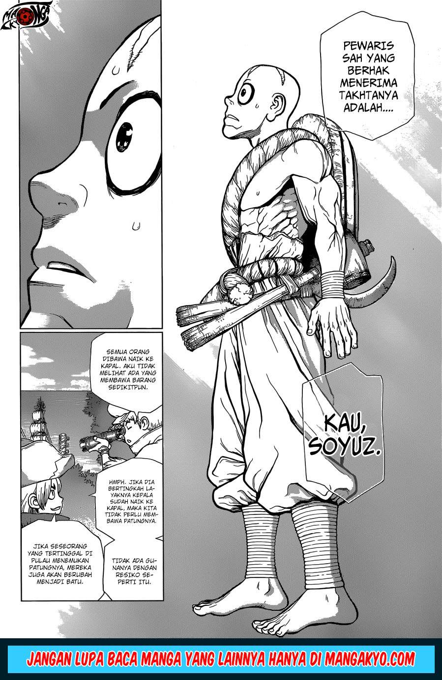 Dr. Stone Chapter 128 - halaman 4