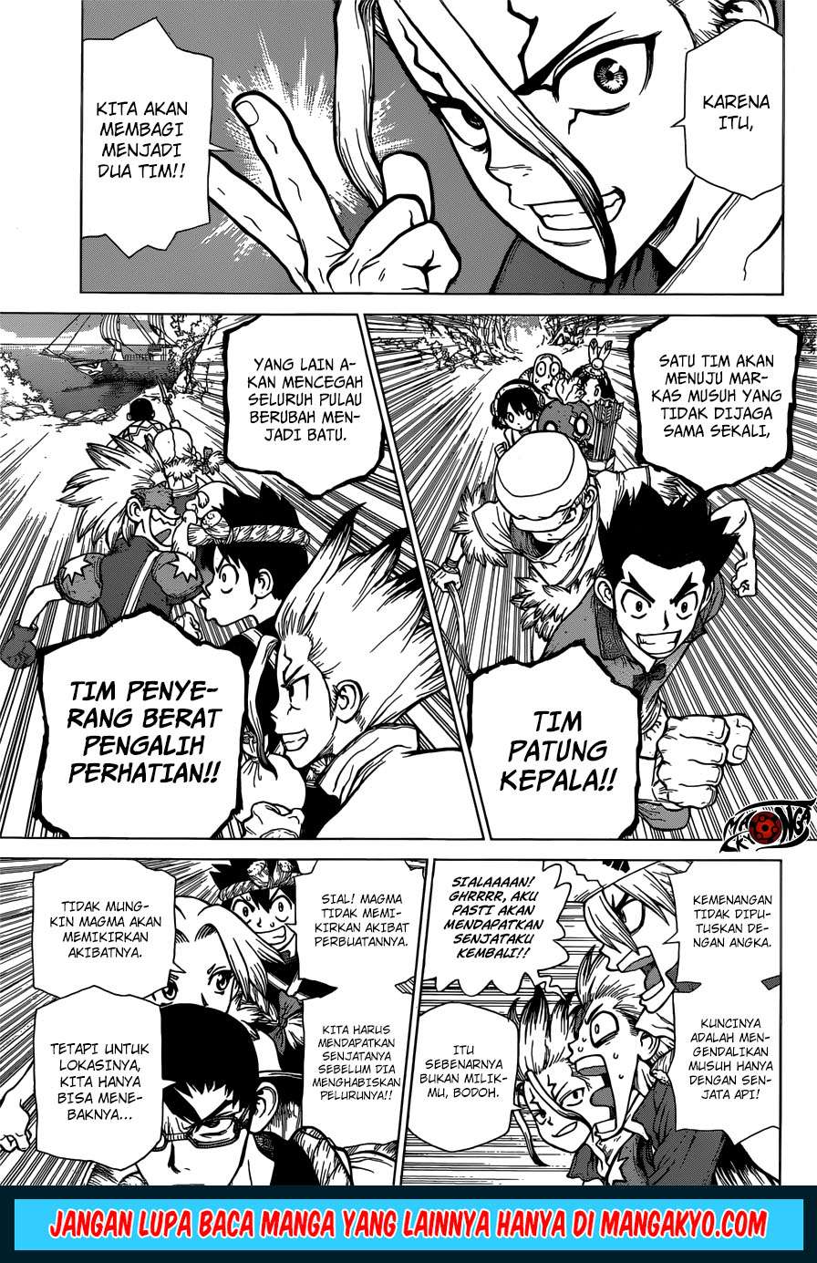 Dr. Stone Chapter 128 - halaman 5