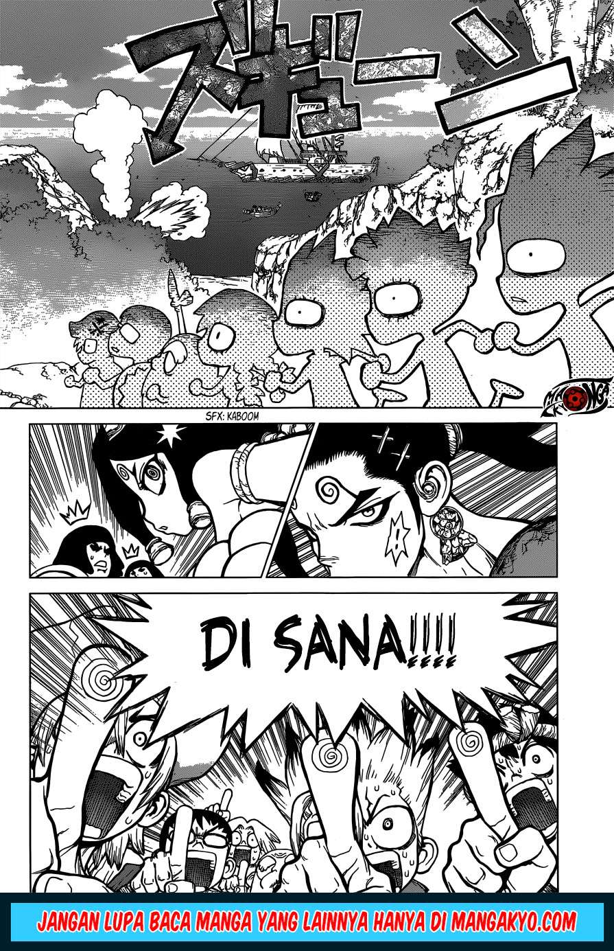 Dr. Stone Chapter 128 - halaman 6