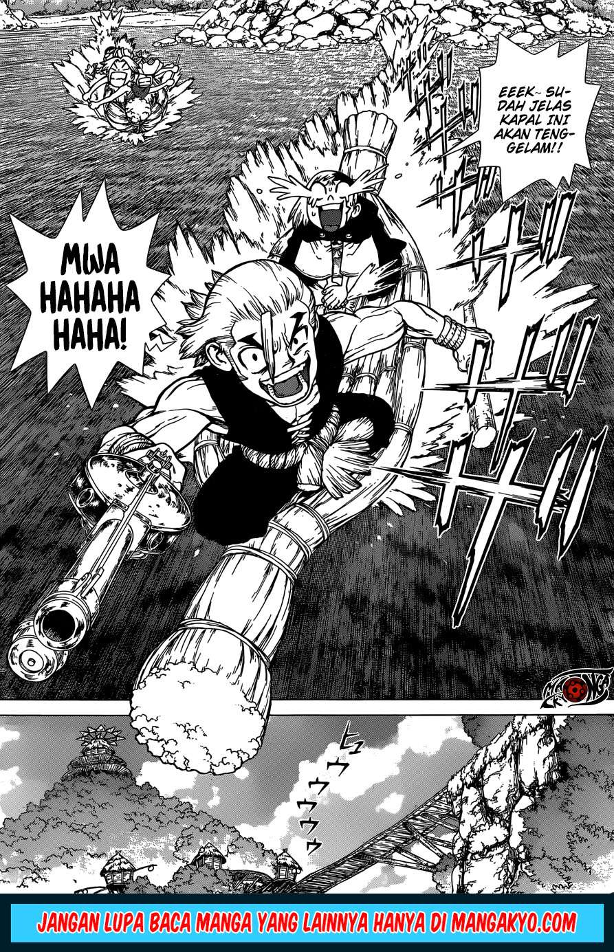 Dr. Stone Chapter 128 - halaman 9