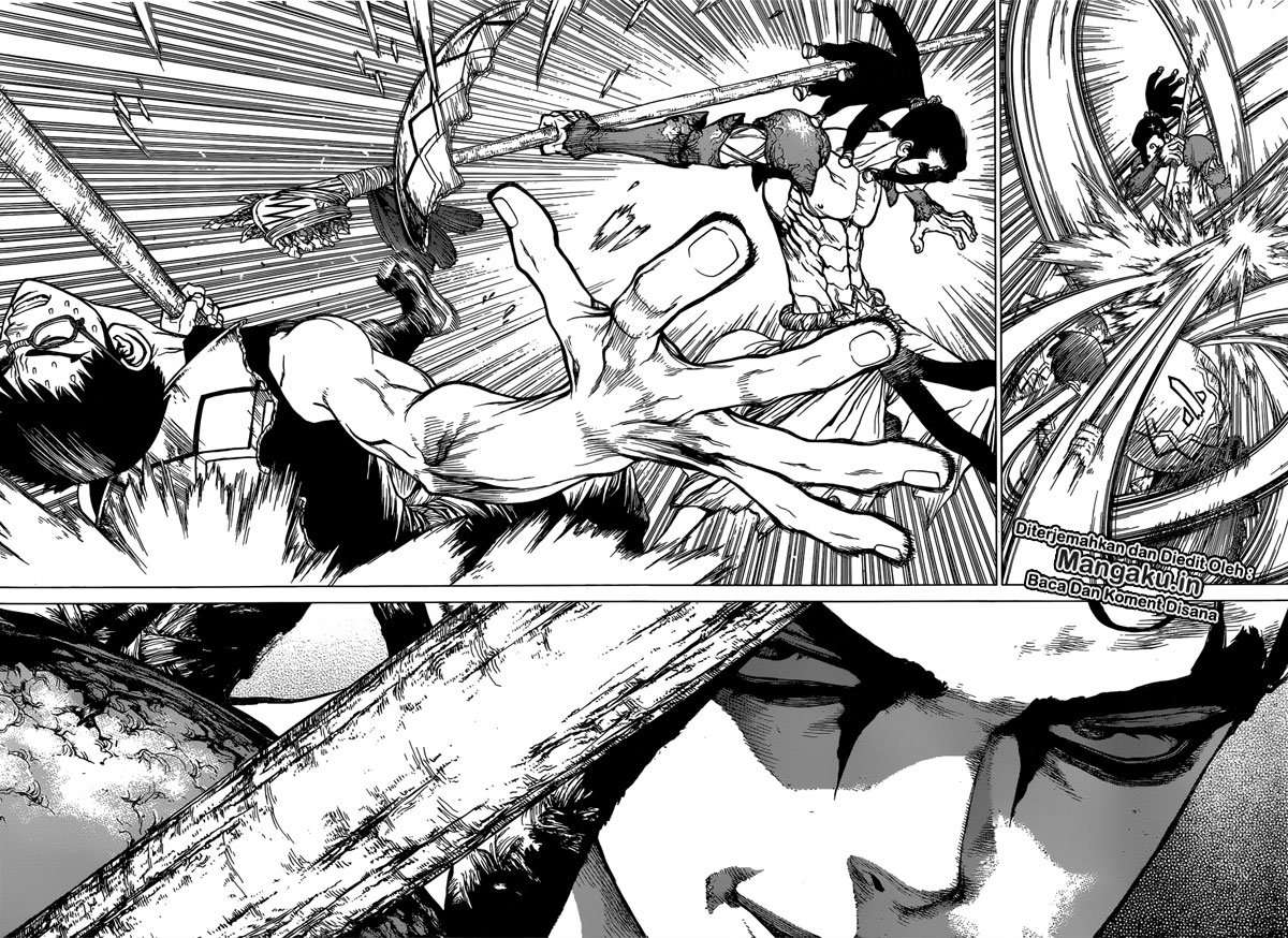 Dr. Stone Chapter 129 - halaman 10