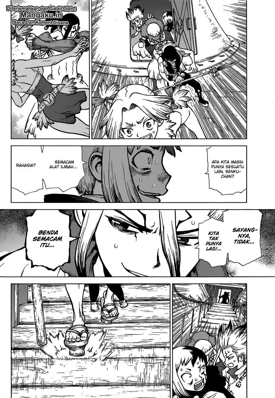 Dr. Stone Chapter 129 - halaman 11