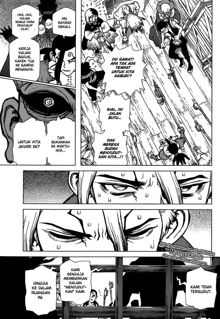 Dr. Stone Chapter 129 - halaman 12
