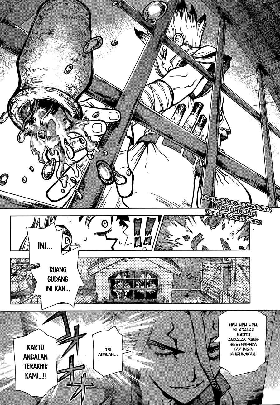 Dr. Stone Chapter 129 - halaman 13