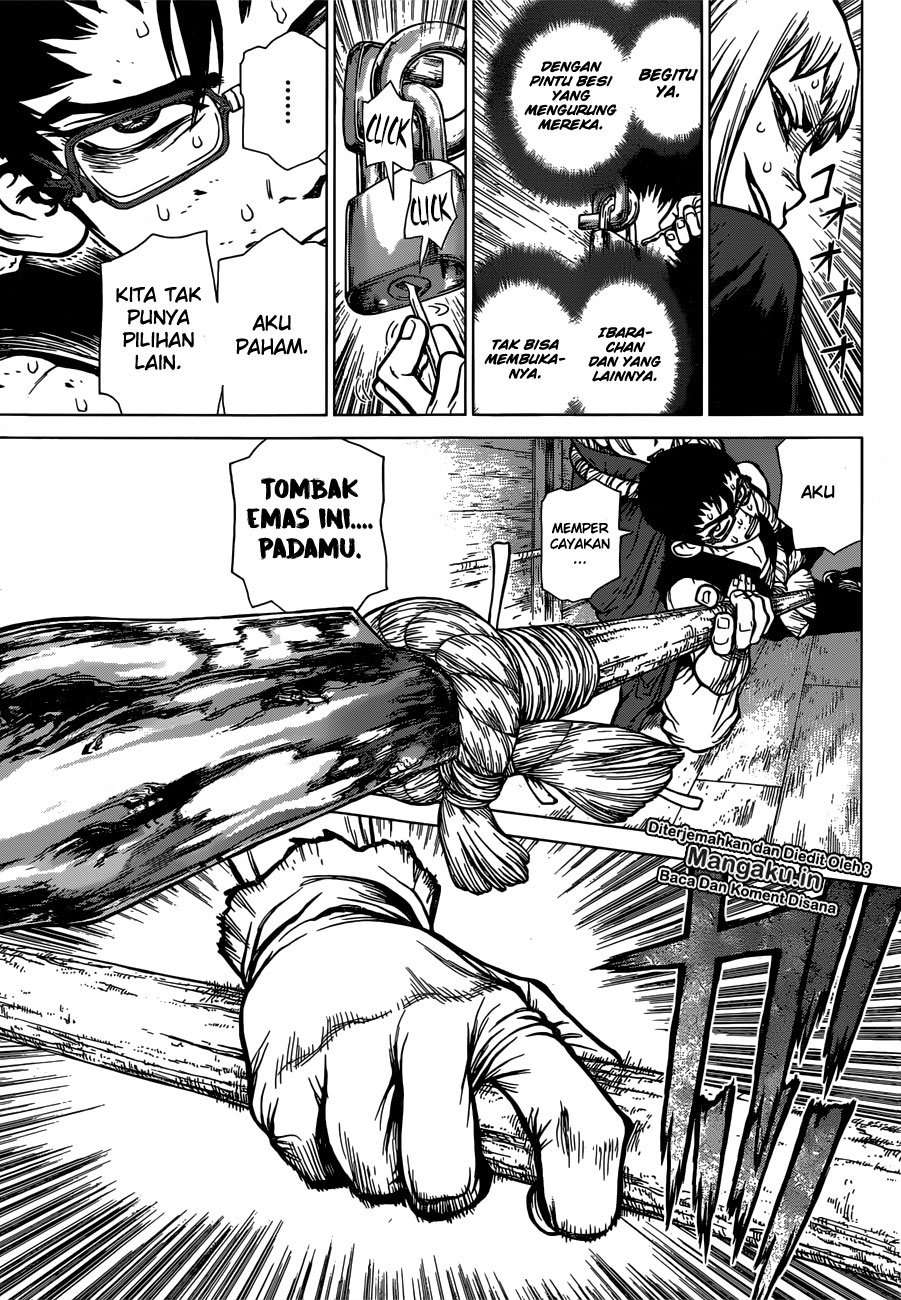Dr. Stone Chapter 129 - halaman 14