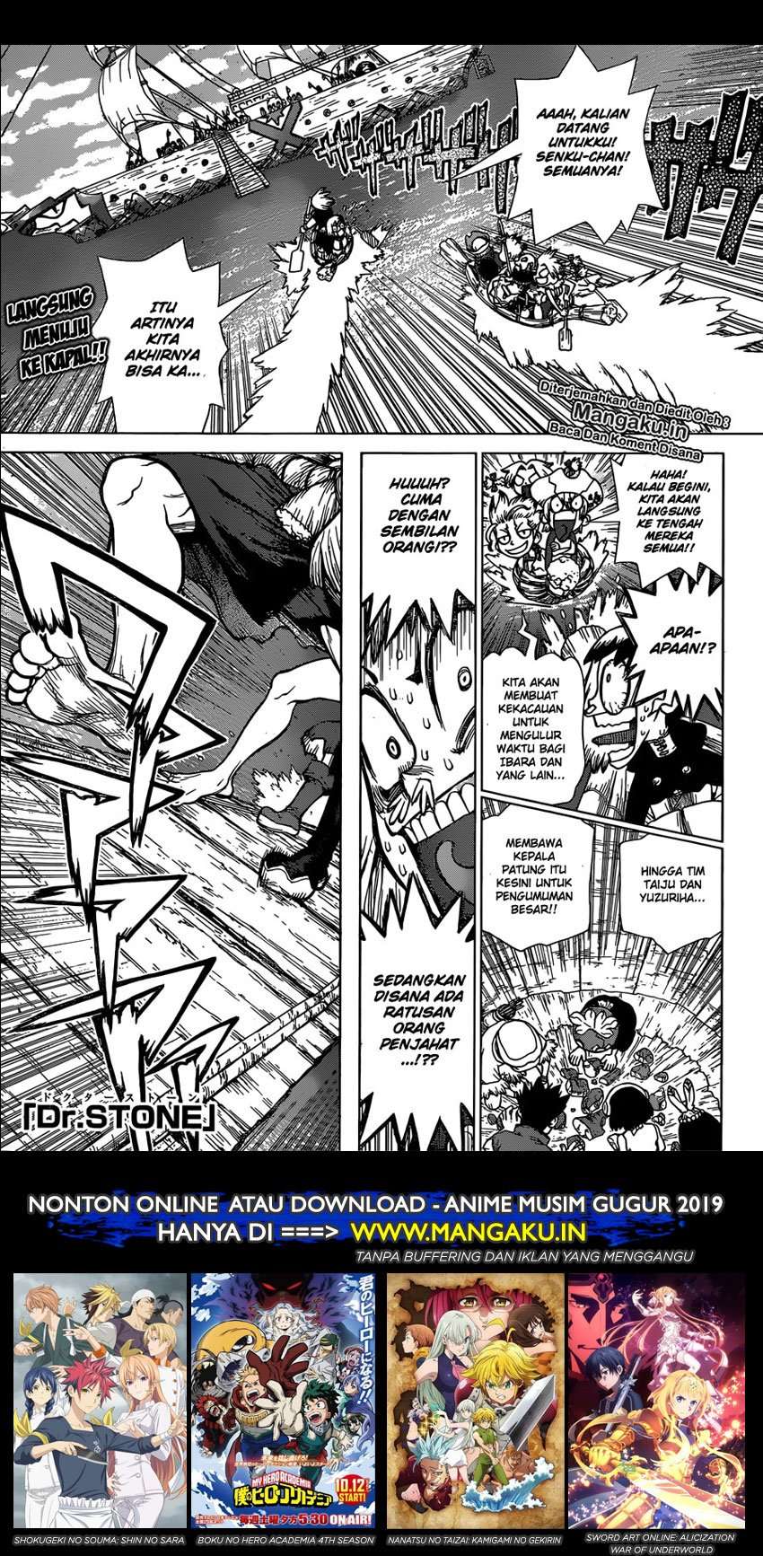 Dr. Stone Chapter 129 - halaman 2