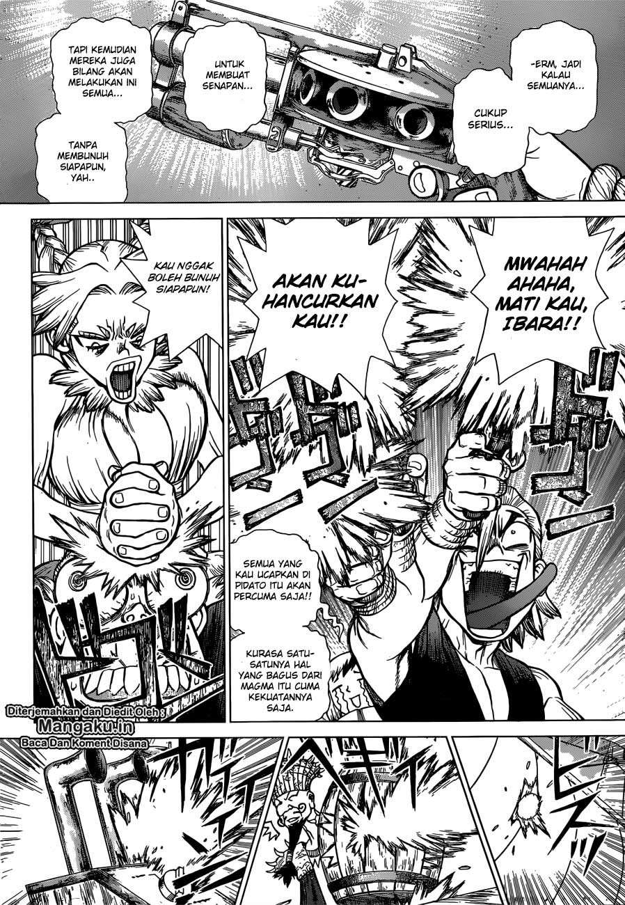 Dr. Stone Chapter 129 - halaman 4