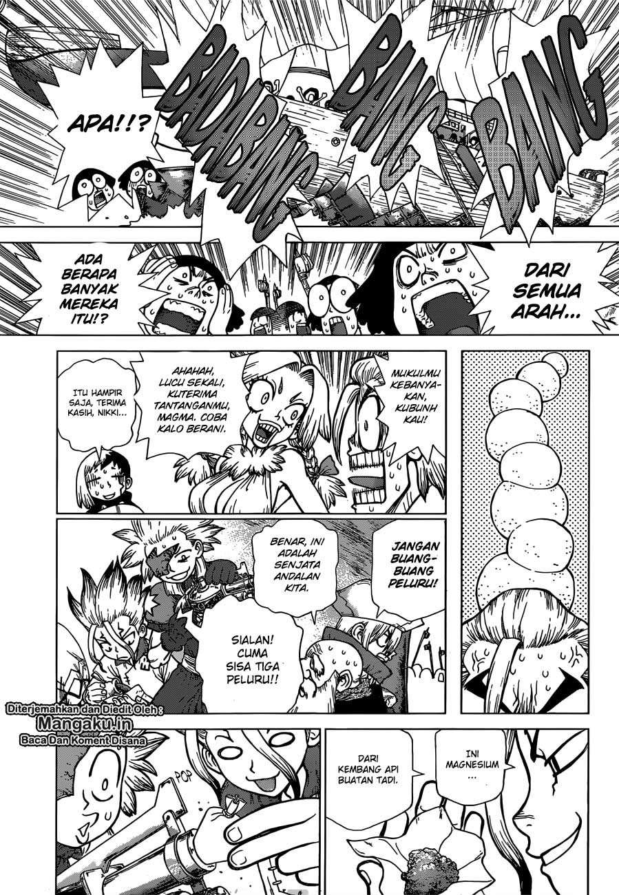 Dr. Stone Chapter 129 - halaman 5