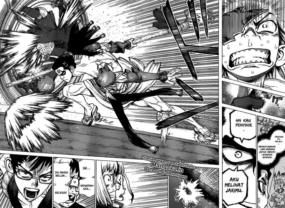Dr. Stone Chapter 129 - halaman 9