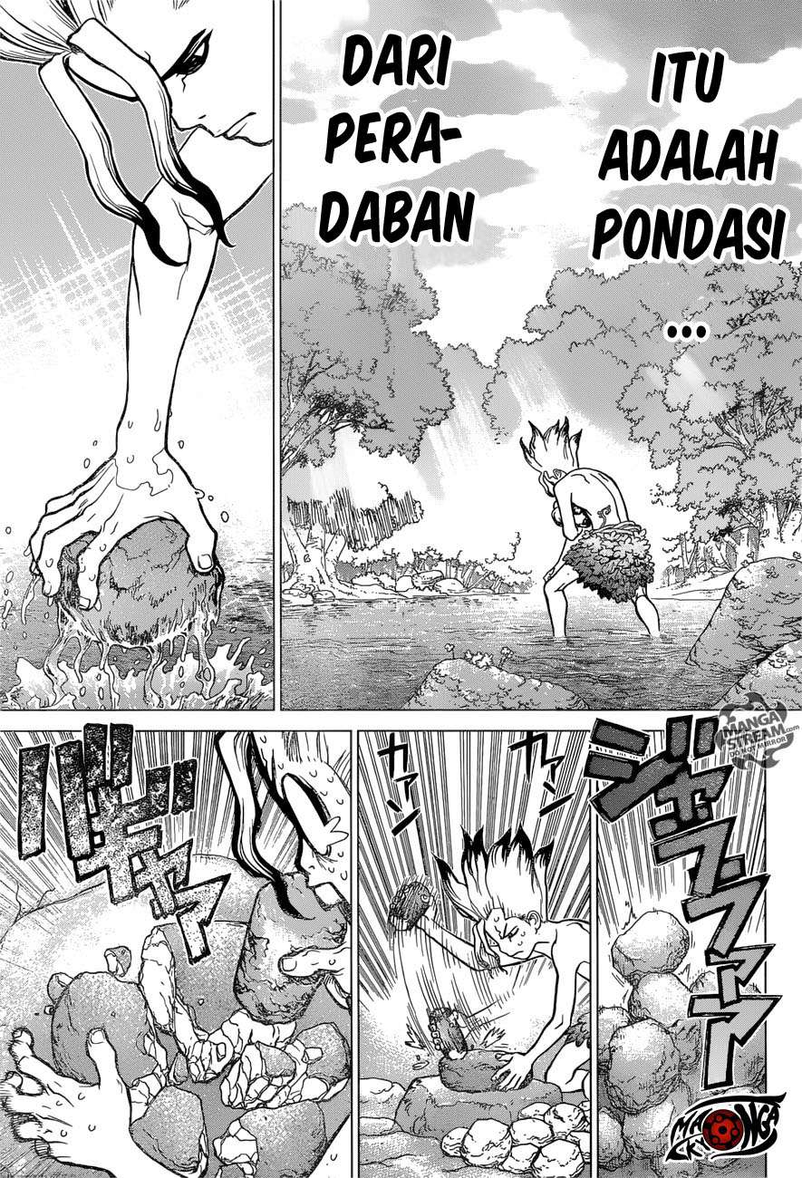Dr. Stone Chapter 13 - halaman 11