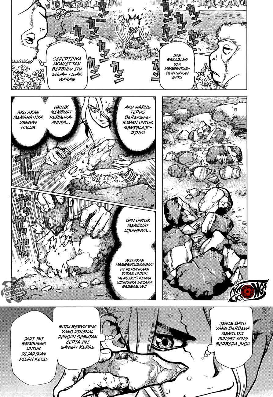 Dr. Stone Chapter 13 - halaman 12