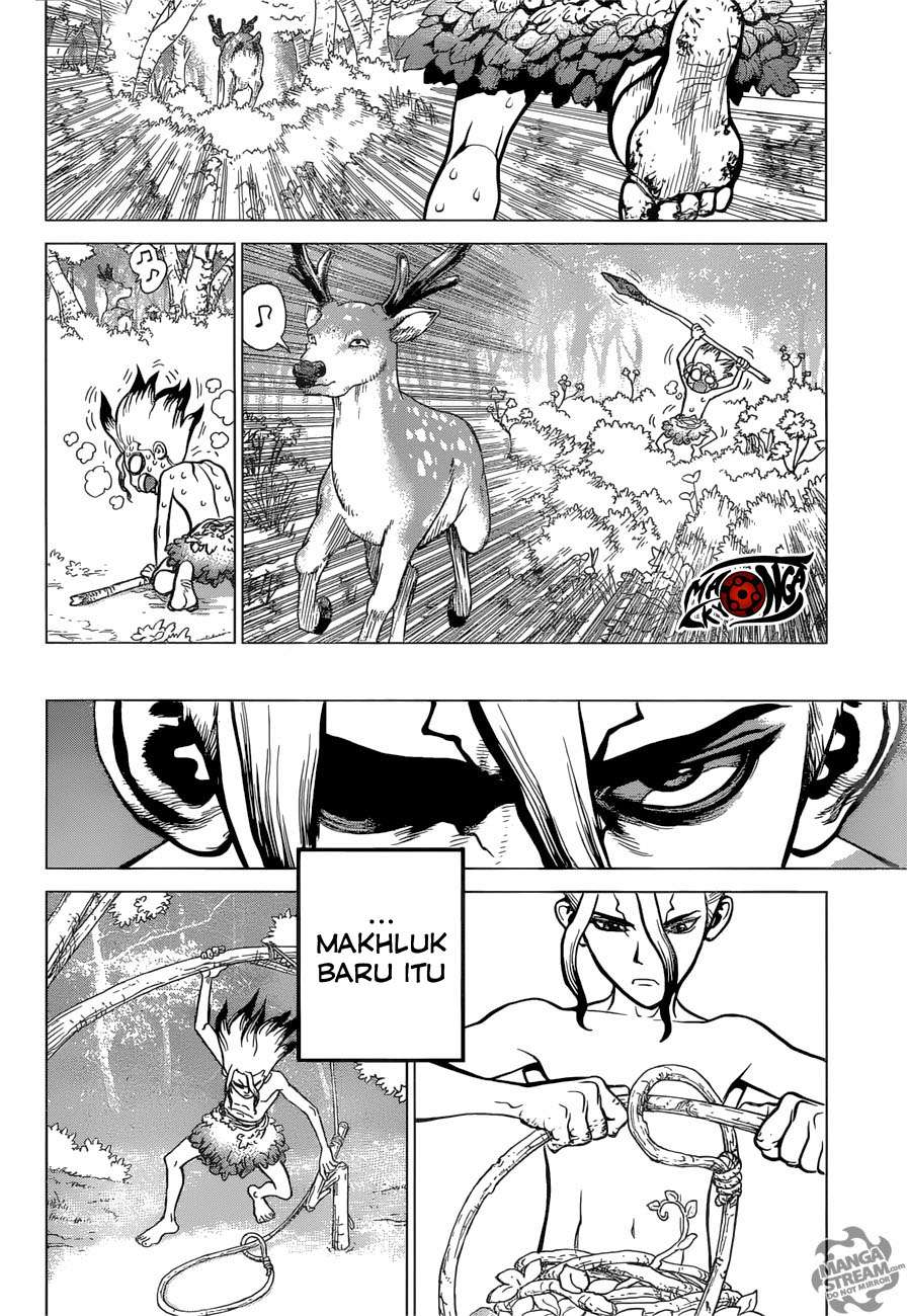 Dr. Stone Chapter 13 - halaman 17