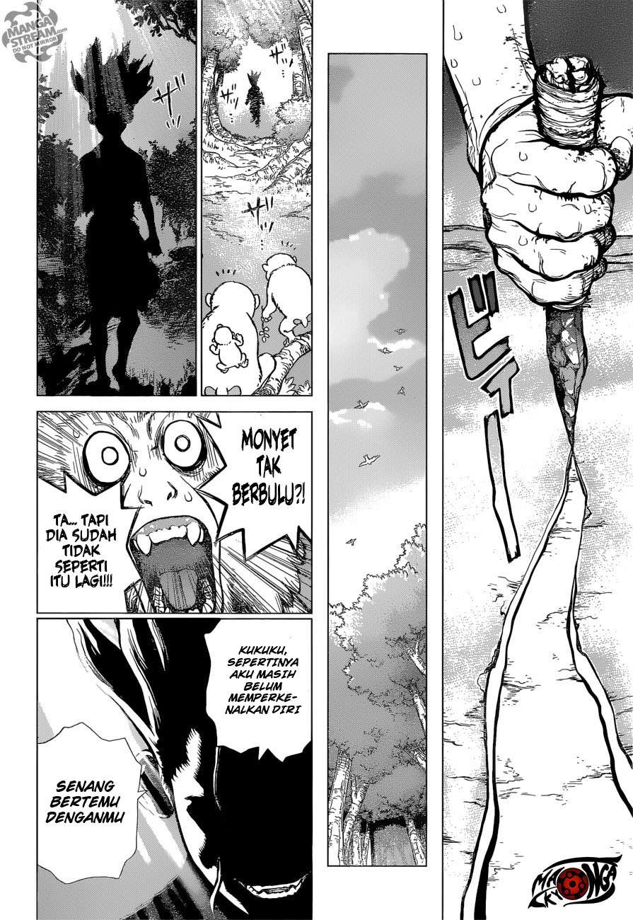 Dr. Stone Chapter 13 - halaman 19