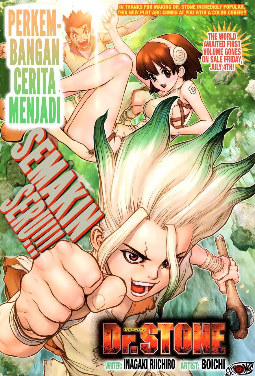Dr. Stone Chapter 13 - halaman 2
