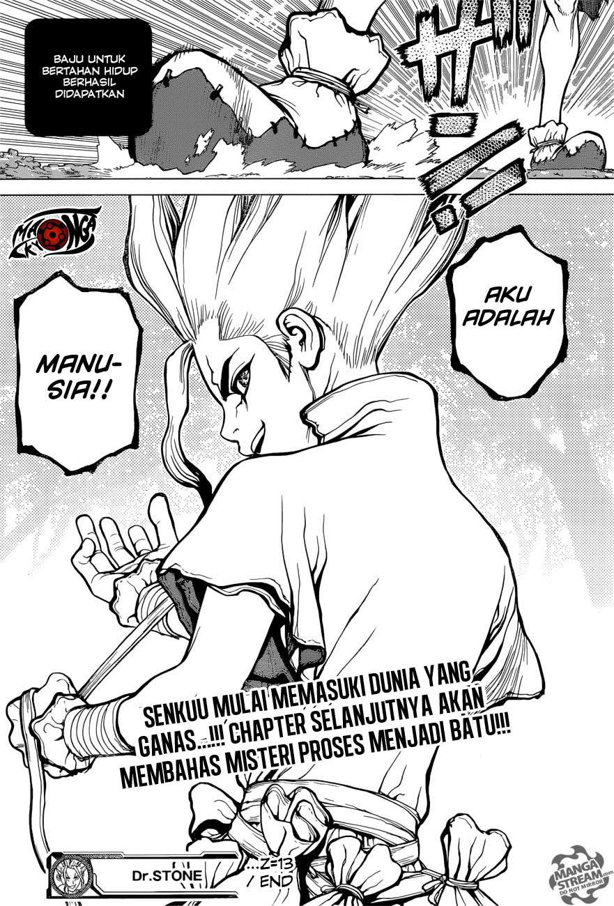 Dr. Stone Chapter 13 - halaman 20