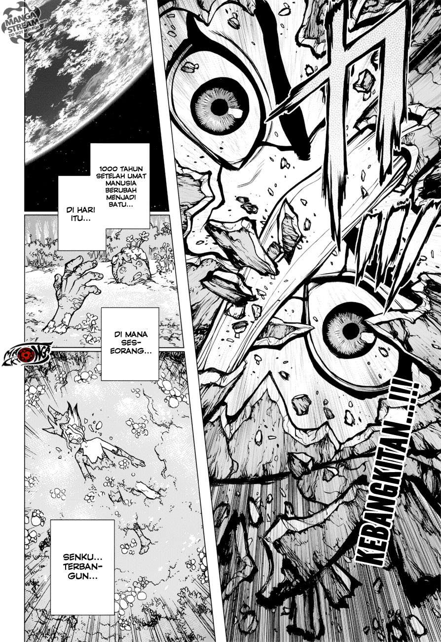 Dr. Stone Chapter 13 - halaman 3