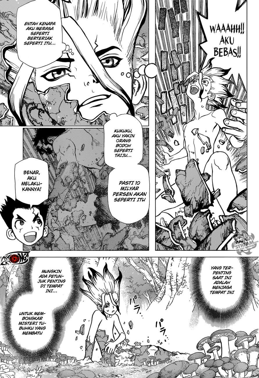 Dr. Stone Chapter 13 - halaman 4
