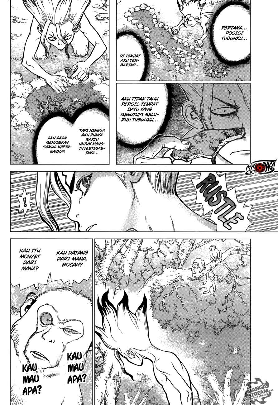 Dr. Stone Chapter 13 - halaman 5